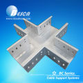 Aluminium AL Cable Tray com tampas de escadas Fabricante